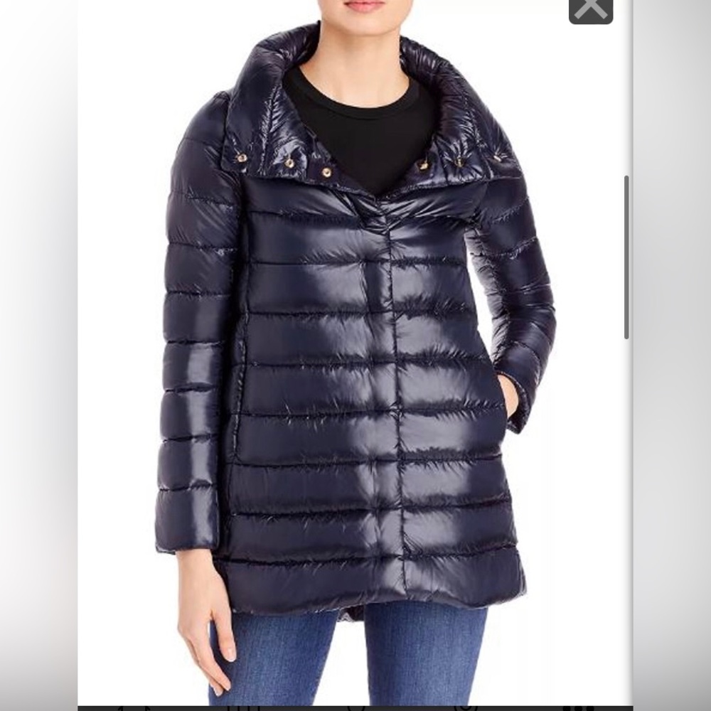 Herno Amelia Stand Collar Down Coat